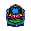 ONeal Crosshelm 2SRS V.23 Glitch Multi ECE 06 MX Helm Motocross Enduro