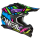 ONeal Crosshelm 2SRS V.23 Glitch Multi ECE 06 MX Helm Motocross Enduro