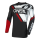 ONeal Element V.23 Shocker Rot Schwarz Cross Hose Jersey MX Motocross Enduro Combo