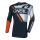 ONeal Element V.23 Shocker Blau Orange Cross Hose Jersey MX Motocross Enduro Combo US 38 / EU 54 XXL