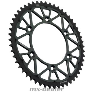 JT Sprockets Dual Stahl Alu Kettenrad Twinstar Grau Schwarz KTM SX SXF EXC