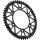 JT Sprockets Dual Stahl Alu Kettenrad Twinstar Grau Schwarz KTM SX SXF EXC