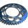 GP-TECH Aluminium Kettenrad Yamaha YZ 125 250 YZF 450 250 blau