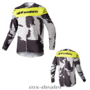 Alpinestars Racer Youth Kinder Hose Jersey Combo Tactical Camo Gelb Motocross Cross US 28 / EU 152 US L / EU 140