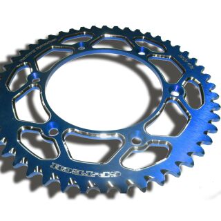 GP-TECH Kettenrad Factory Sprocket Blau KTM SX SXF EXC