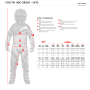 Alpinestars Youth Racer Crosshose Kinder Tactical Rot Motocross Hose Quad