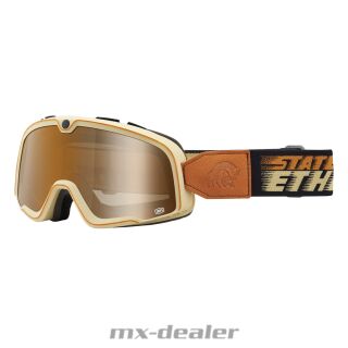 100 % Prozent Barstow State of Ethos Caferacer Scrambler Cross Brille Sideburn MX