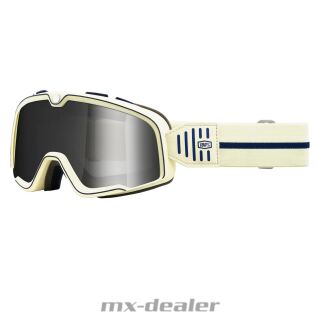 100 % Prozent Barstow Arno Caferacer Scrambler Classic Cross Brille Sideburn