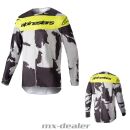 Alpinestars Racer Tactical Camo Gelb MX Enduro Motocross Combo 2023 Cross Hose Jersey US 40 / EU 56 XXL