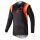 Alpinestars Fluid Corsa Schwarz 2023 MX Motocross Cross Jersey Shirt MTB Enduro