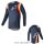 Alpinestars Fluid Corsa Navy 2023 MX Motocross Cross Jersey Shirt MTB Enduro