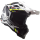 LS2 MX 700 EVO Subverter Stomp Schwarz Weiß MX Helm Crosshelm + HP7 Brille