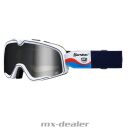 100 % Prozent Barstow Crossrille Caferacer Scrambler Classic Cross Brille Sideburn 7 Lucien