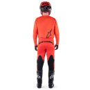 Alpinestars Fluid Lurv Hot Orange 2023 MX Motocross Enduro Combo Cross Hose Jersey