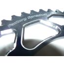 GP-TECH Factory Kettenkit KTM Schwarz Gold DID 520 VX3 X Ring SX SXF EXC EXCF