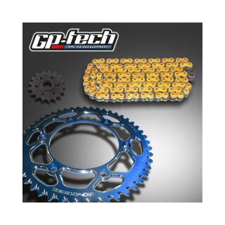 GP-TECH Kettenkit KTM blau DID 520 VX3 X Ring