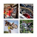 GP-TECH Kettenkit Husqvarna schwarz DID 520S