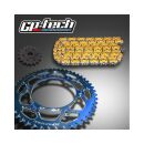 GP-TECH Kettenkit Husqvarna blau DID 520 VX3 X Ring