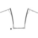 Burly Brand Lenker Louie 19 Zoll chrom f. Harley Modelle 80-25