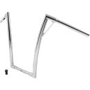 Burly Brand Lenker Louie 19 Zoll chrom f. Harley Modelle 80-25