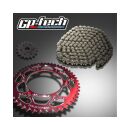 GP-TECH Kettenkit Yamaha rot DID 520S