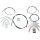 Burly Brand Kabelkit Ape Hanger 12 Zoll schwarz Non-ABS f. Sportster 07-13