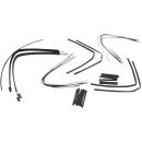 Burly Brand Kabel-/Leitungskit Ape 14 Zoll schwarz ABS f. Dyna 12-17