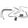 Burly Brand Kabel-/Leitungskit Ape 14 Zoll schwarz ABS f. Dyna 12-17