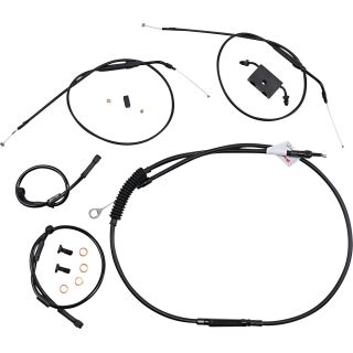Burly Brand Kabel-/Leitungskit Scrambler 8 Zoll schwarz ABS f. Roadster 14-19