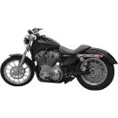 Burly Brand Stoßdämpfer Stiletto 15 Zoll schwarz/rot f. Sportster 88-03