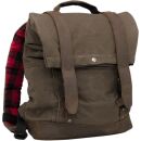 BACKPACK WAXED COTTON