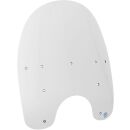 Memphis Shades Windschild Klar 19" f. Harley...