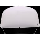 Memphis Shades Windschild Klar 9" für Batwing...
