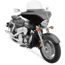 Memphis Shades Windschild Klar 9" für Batwing Verkleidung mit ABE siehe Liste