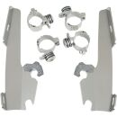 Memphis Shades Windschild Trigger Lock AL f. Harley XL...