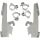 Memphis Shades Windschild Trigger Lock AL f. Harley XL 86- siehe Liste