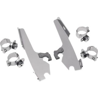 Memphis Shades Fats/Slim Windschild Trigger Lock AL f. Harley  FXDWG s. Liste