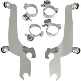 Memphis Shades Sportshield Trigger Lock AL für Harley FXDWG siehe Liste