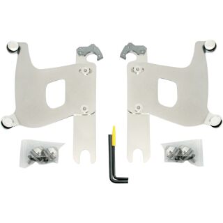 Memphis Shades Bullet Fairing Trigger Lock AL f. Harley FLS FLST s Liste