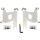 Memphis Shades Bullet Fairing Trigger Lock AL f. Harley FLS FLST s Liste