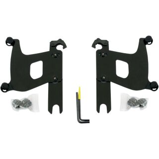 Memphis Shades Bullet Fairing Trigger Lock BLK f. Harley FLS FLST s Liste