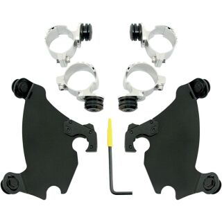 Memphis Shades Gauntlet Fairing Trigger Lock BLK f. Harley FXD XG siehe Liste