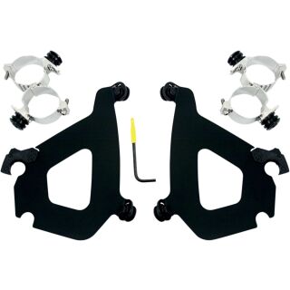 Memphis Shades Bullet Fairing Trigger Lock BLK f. Harley VRSCDX siehe Liste