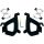 Memphis Shades Bullet Fairing Trigger Lock BLK f. Harley VRSCDX siehe Liste