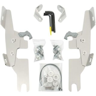 Memphis Shades Trigger Lock AL Batwing Verkleidung f. Harley  FLD 1690 12-16