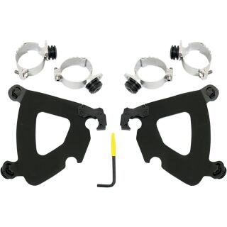 Memphis Shades Gauntlet Verkleidung Trigger Lock BLK f. Harley  FXBB siehe Liste