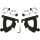 Memphis Shades Gauntlet Verkleidung Trigger Lock BLK f. Harley  FXBB siehe Liste
