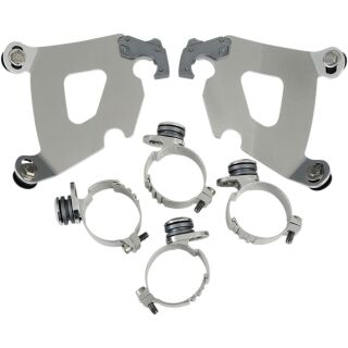 Memphis Shades Cafe Fairing Trigger Lock AL f. Harley  FXBB FXD siehe Liste