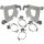 Memphis Shades Cafe Fairing Trigger Lock AL f. Harley  FXBB FXD siehe Liste