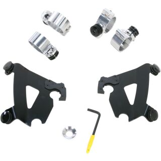 Memphis Shades Cafe Fairing Trigger Lock BLK f. Harley FXD FXDL siehe Liste
